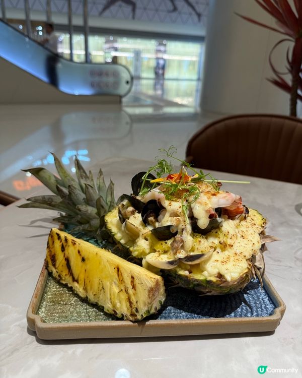 圓方泰式新料理｜斑蘭Pandan