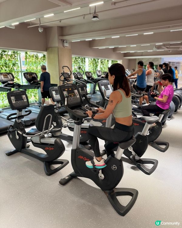 原氧健身室 大大啖嗦呀