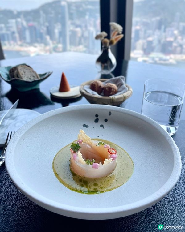 🇭🇰尖沙咀浪漫高空約會慶生餐廳🥰