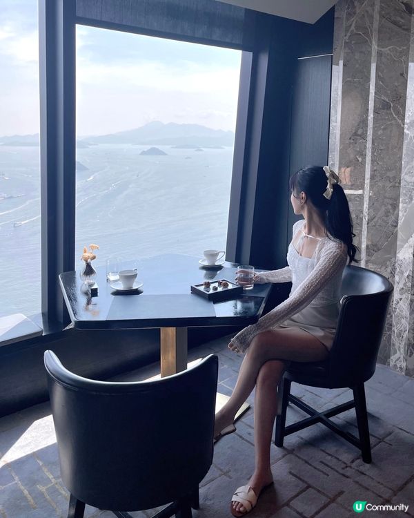 🇭🇰尖沙咀浪漫高空約會慶生餐廳🥰