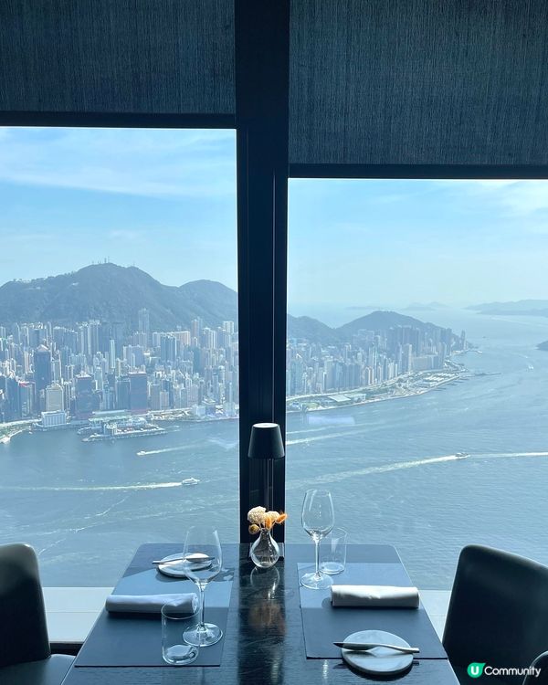 🇭🇰尖沙咀浪漫高空約會慶生餐廳🥰