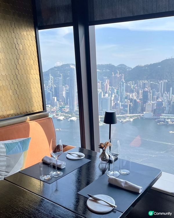 🇭🇰尖沙咀浪漫高空約會慶生餐廳🥰