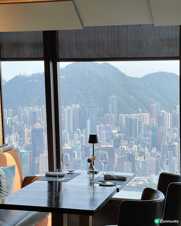 🇭🇰尖沙咀浪漫高空約會慶生餐廳🥰