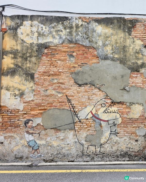 尋找壁畫打卡最快方法🌟