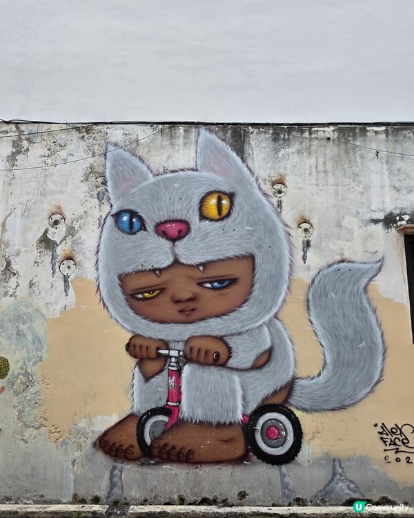 尋找壁畫打卡最快方法🌟