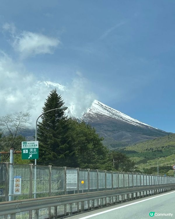 超正又靚富士山🗻