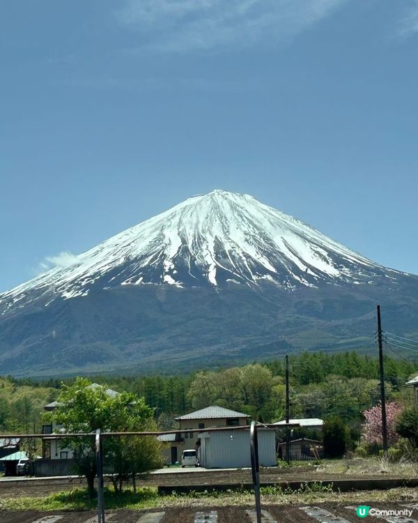 超正又靚富士山🗻