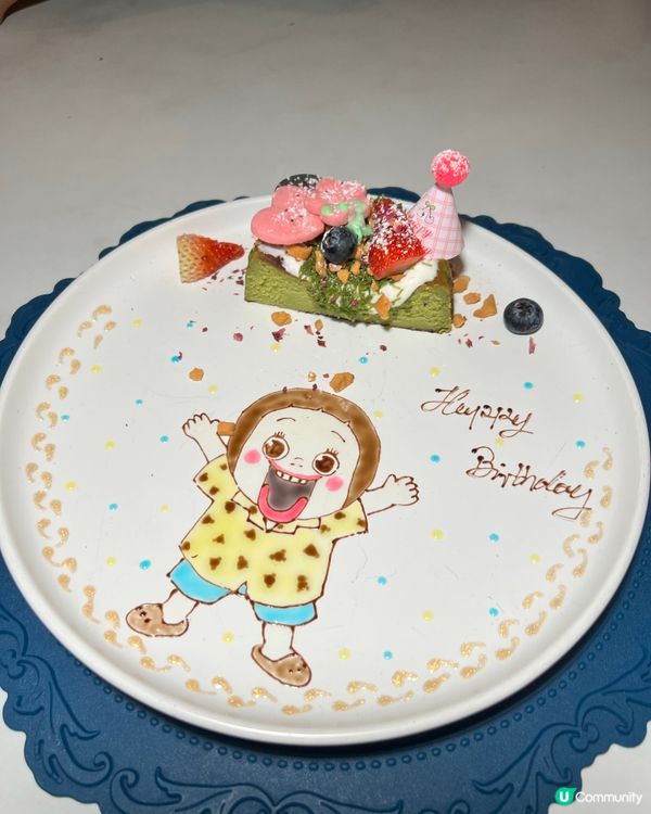 ʚ♡ 人氣慶祝餐廳  • 甜品畫碟精緻用心 ♡ɞ