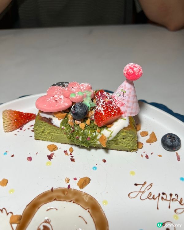 ʚ♡ 人氣慶祝餐廳  • 甜品畫碟精緻用心 ♡ɞ