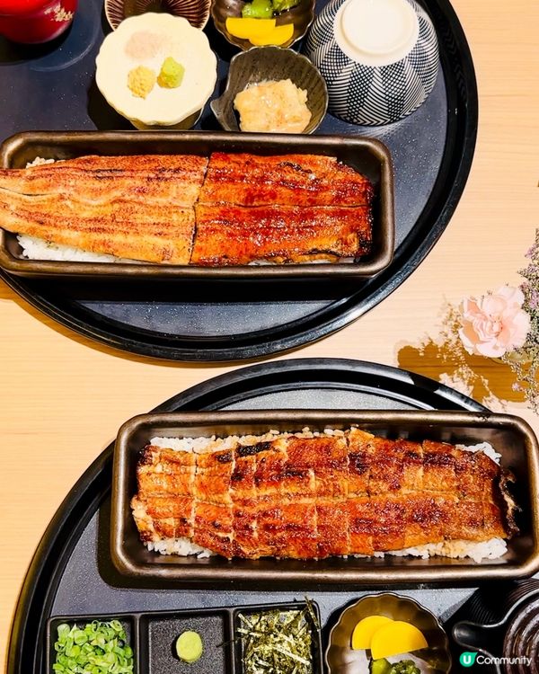 四代目菊川鰻魚飯🤤！香港都有得食！🔥