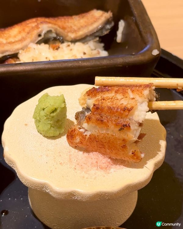 四代目菊川鰻魚飯🤤！香港都有得食！🔥