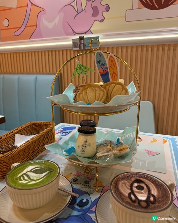 史迪仔粉絲衝呀！山下菓子期間限定店！😍