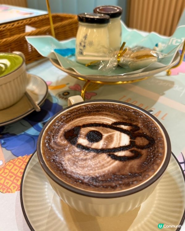 史迪仔粉絲衝呀！山下菓子期間限定店！😍