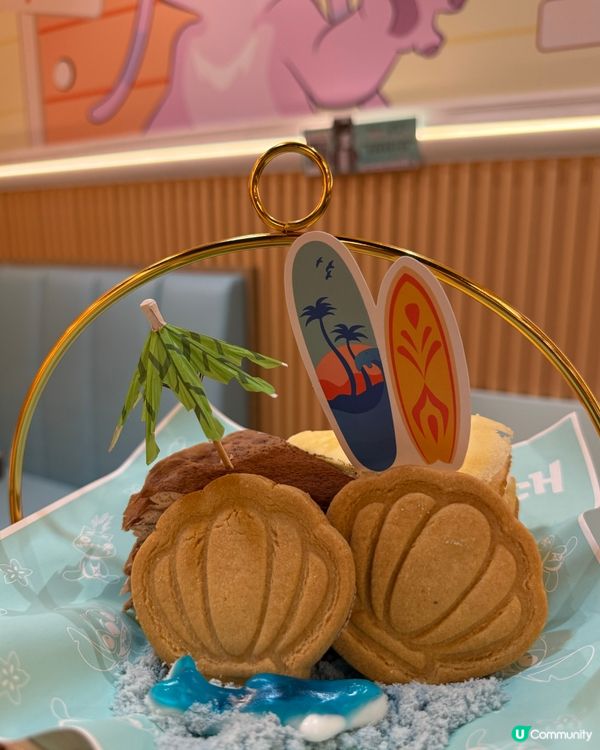 史迪仔粉絲衝呀！山下菓子期間限定店！😍