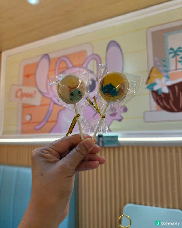 史迪仔粉絲衝呀！山下菓子期間限定店！😍