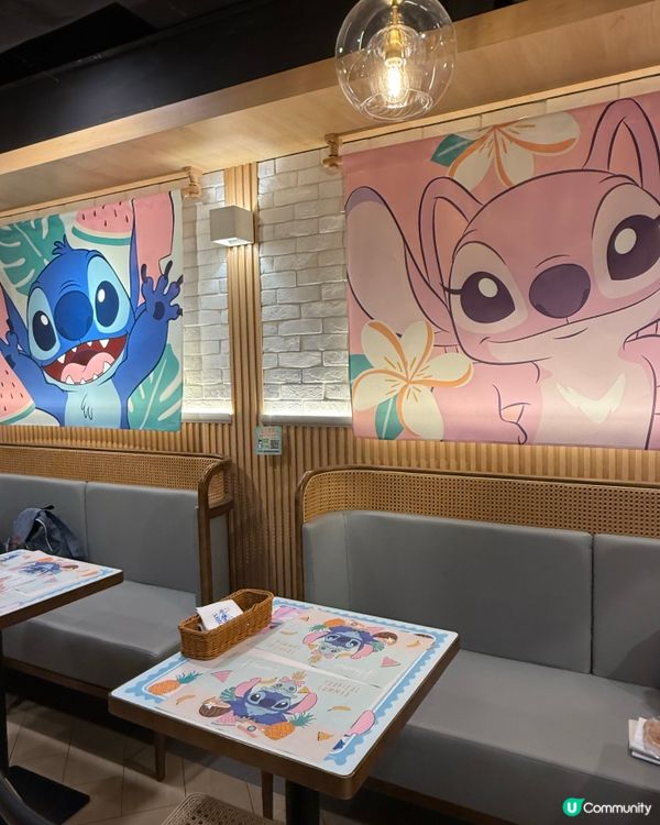 史迪仔粉絲衝呀！山下菓子期間限定店！😍