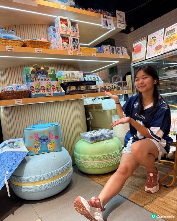 史迪仔粉絲衝呀！山下菓子期間限定店！😍