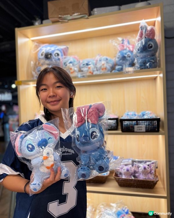 史迪仔粉絲衝呀！山下菓子期間限定店！😍