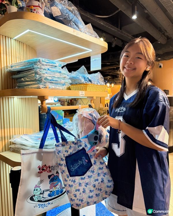 史迪仔粉絲衝呀！山下菓子期間限定店！😍