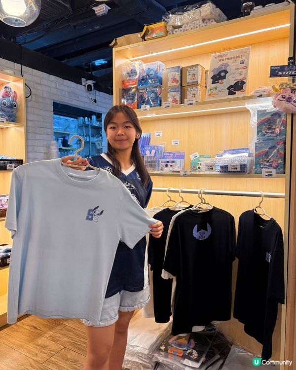 史迪仔粉絲衝呀！山下菓子期間限定店！😍