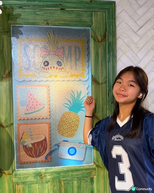 史迪仔粉絲衝呀！山下菓子期間限定店！😍