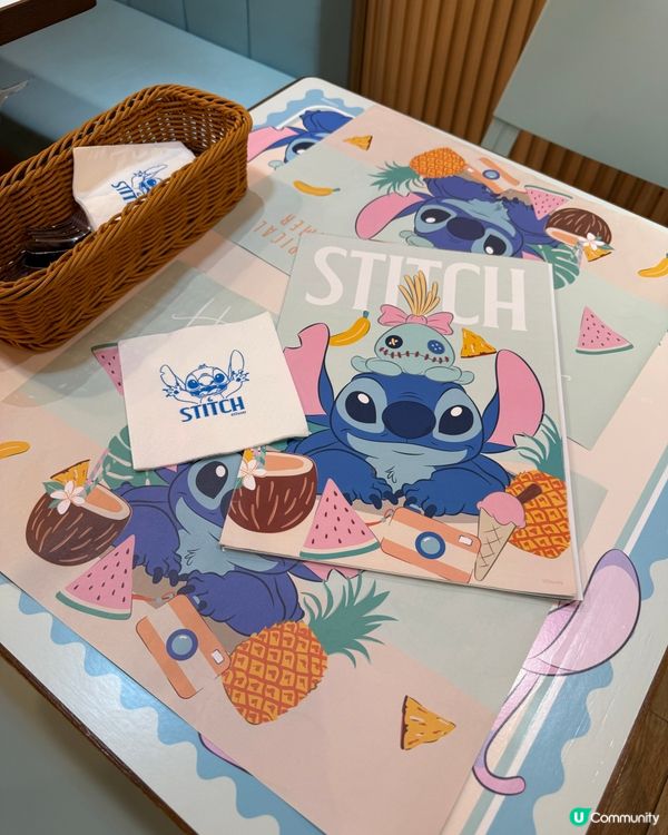 史迪仔粉絲衝呀！山下菓子期間限定店！😍