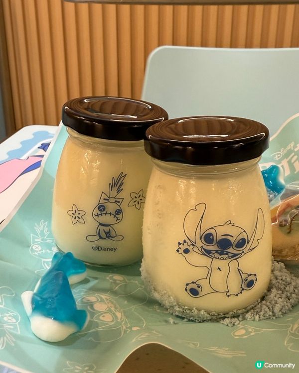 史迪仔粉絲衝呀！山下菓子期間限定店！😍