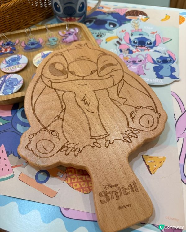 史迪仔粉絲衝呀！山下菓子期間限定店！😍