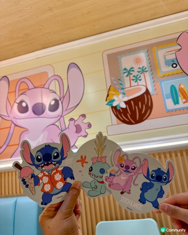 史迪仔粉絲衝呀！山下菓子期間限定店！😍