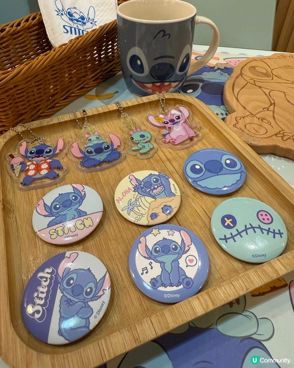 史迪仔粉絲衝呀！山下菓子期間限定店！😍