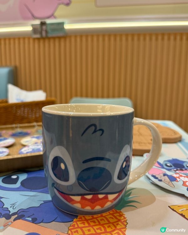 史迪仔粉絲衝呀！山下菓子期間限定店！😍