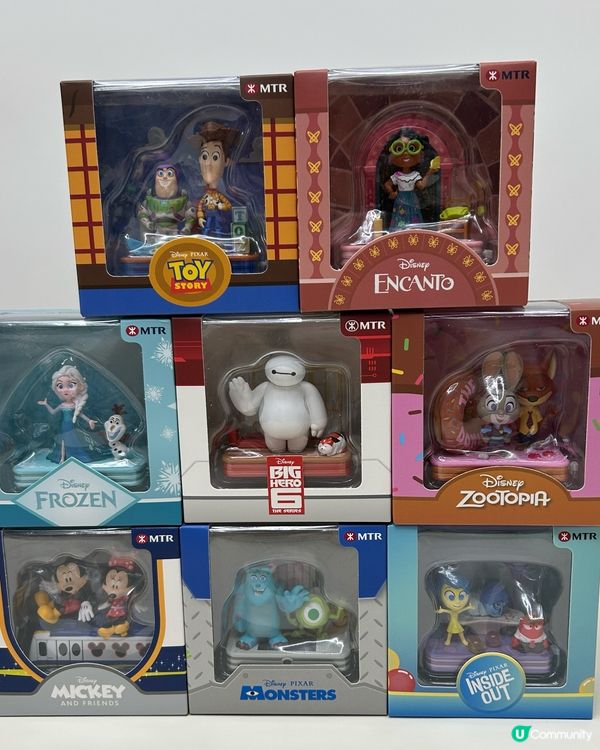 細佬嘅迪士尼夢🤩！港鐵迷你列車到手啦！🥳