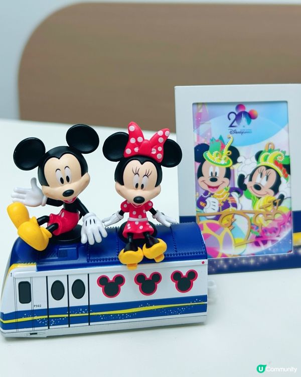 細佬嘅迪士尼夢🤩！港鐵迷你列車到手啦！🥳