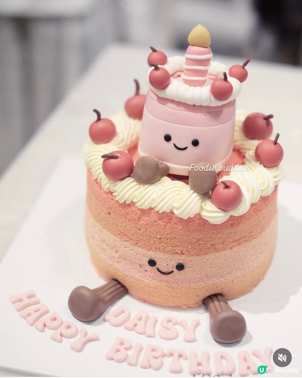 《極度寫實甜品》真係食得嘅Jellycat戚風蛋糕🍰！