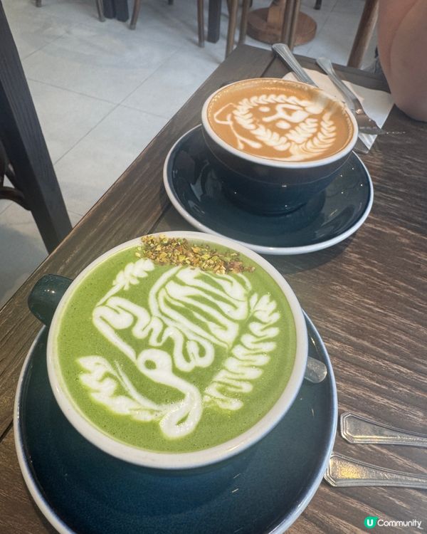 正呀喂！元朗隱世咖啡店☕️🤤 煙肉黑松露炒蛋💯！