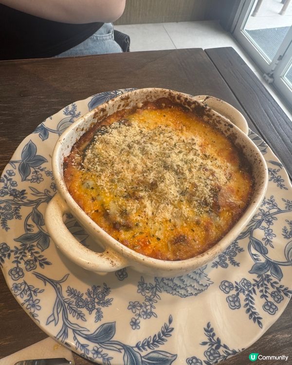 正呀喂！元朗隱世咖啡店☕️🤤 煙肉黑松露炒蛋💯！