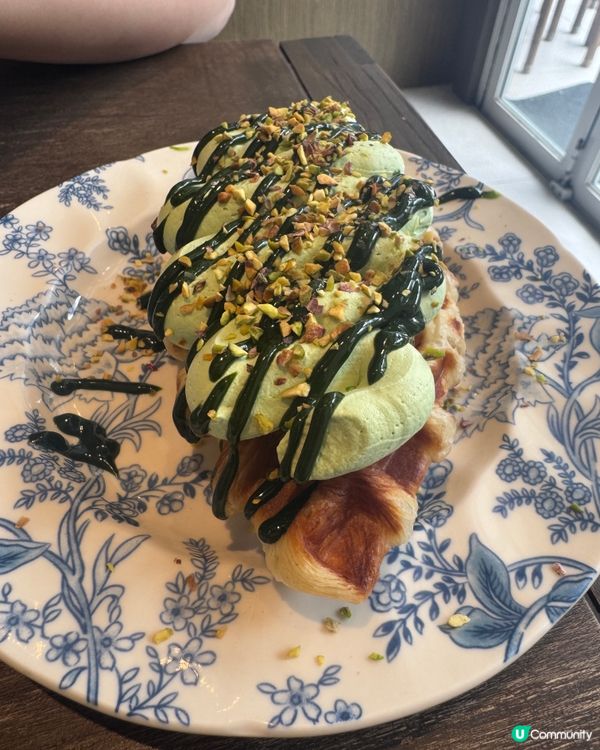 正呀喂！元朗隱世咖啡店☕️🤤 煙肉黑松露炒蛋💯！