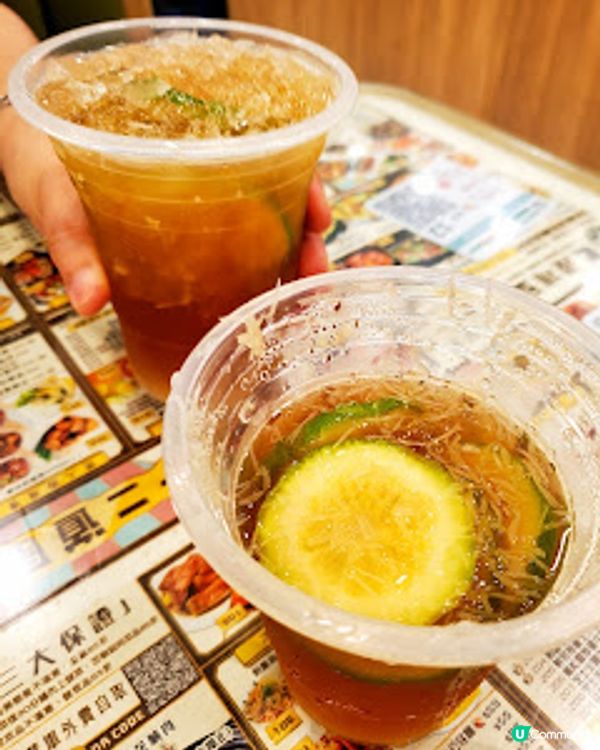 老港冰室．神級茶記！鴨屎香檸茶真材實料到顛