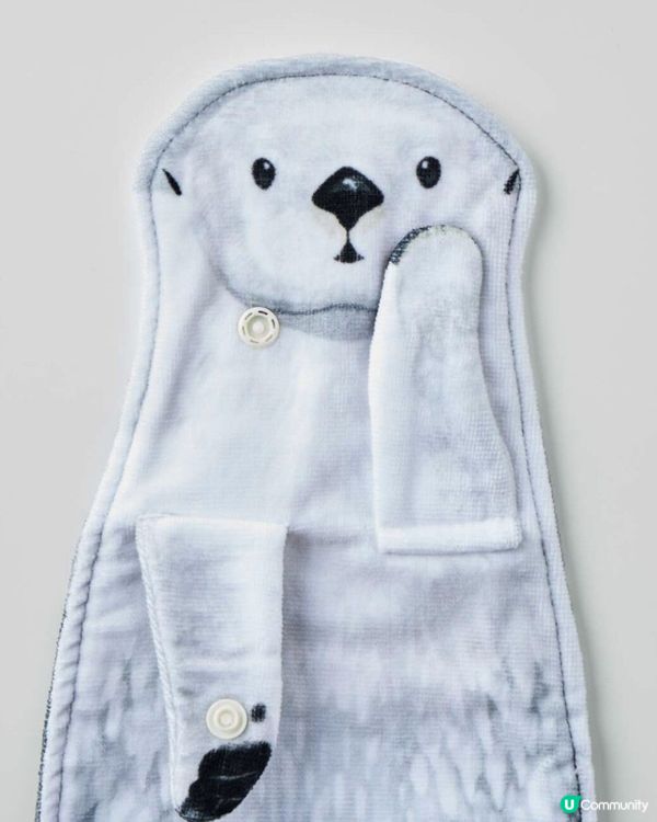 日本鳥羽水族館限定｢小海獺毛巾｣可愛到犯規!