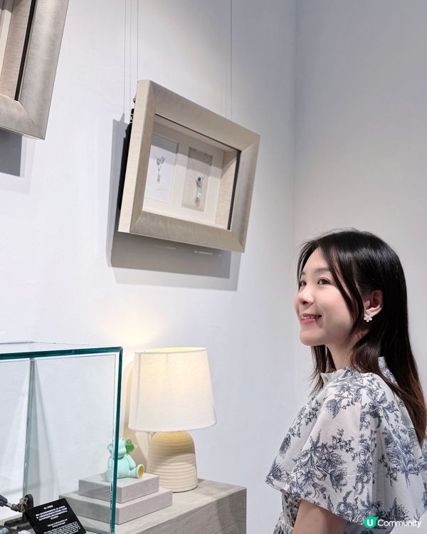 藏身書店內的💎珠寶藝術展