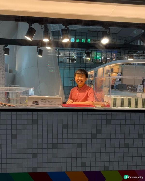 高鐵站新店開張！🚄 模型迷衝呀！