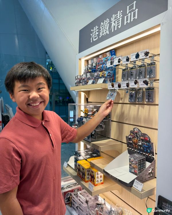 高鐵站新店開張！🚄 模型迷衝呀！