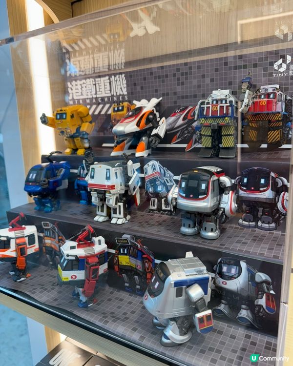 高鐵站新店開張！🚄 模型迷衝呀！