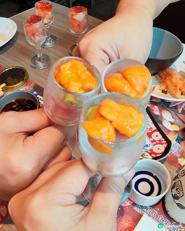 屯門御滿屋🇯🇵！榴槤任食🤤！朋友食到癲！