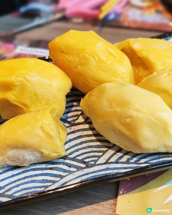 屯門御滿屋🇯🇵！榴槤任食🤤！朋友食到癲！