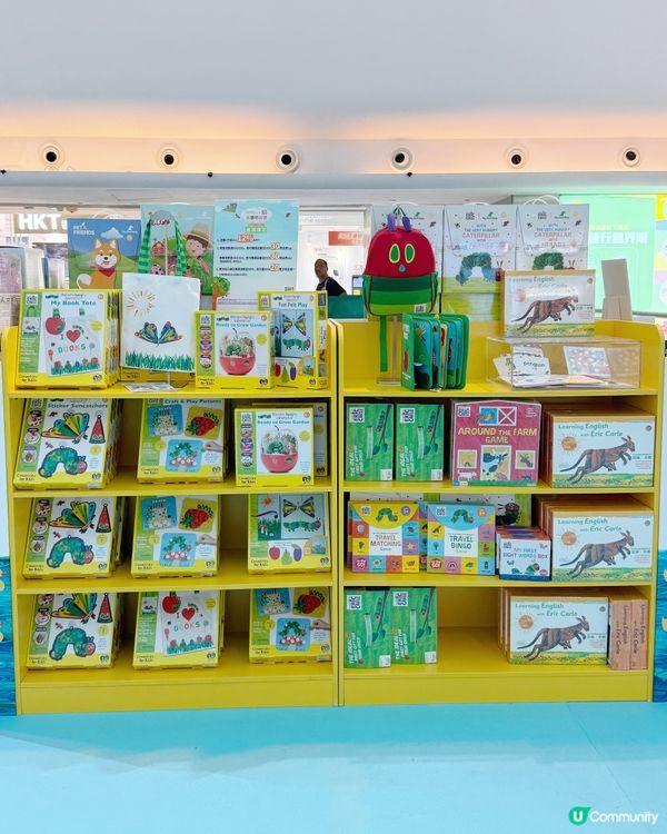 🐛 #毛毛蟲粉絲必到 | The World of Eric...