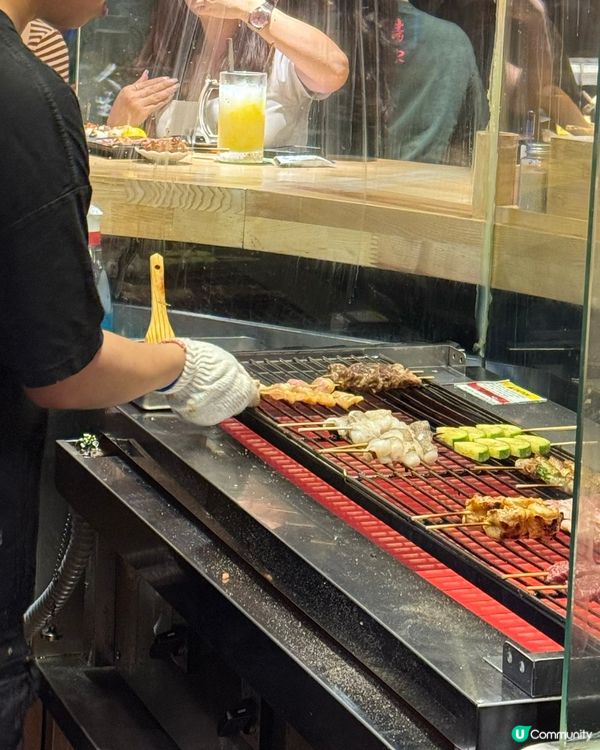 $10串燒尖咀！海鮮自私食🤤！