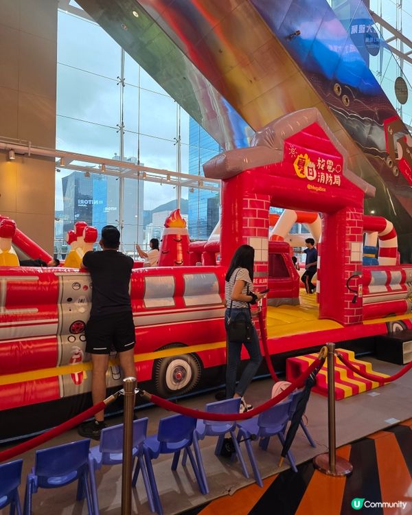 夏日放電好去處