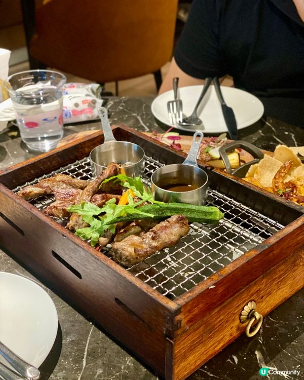 ✨深圳🇨🇳-⚠️💬西餐融入創意料理⁉️💢牛舌竟不能…⁉️📍一樓半