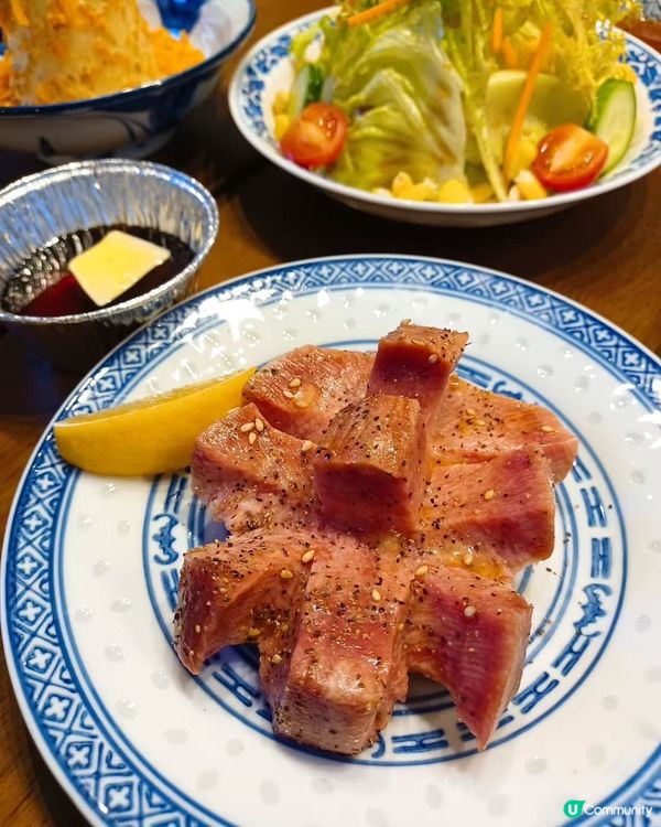 福田水圍燒肉新蒲點！厚切牛舌超正🤤